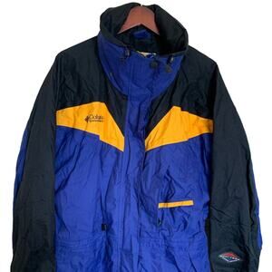 Columbia Omnitech hooded ski coat lots of features size xl